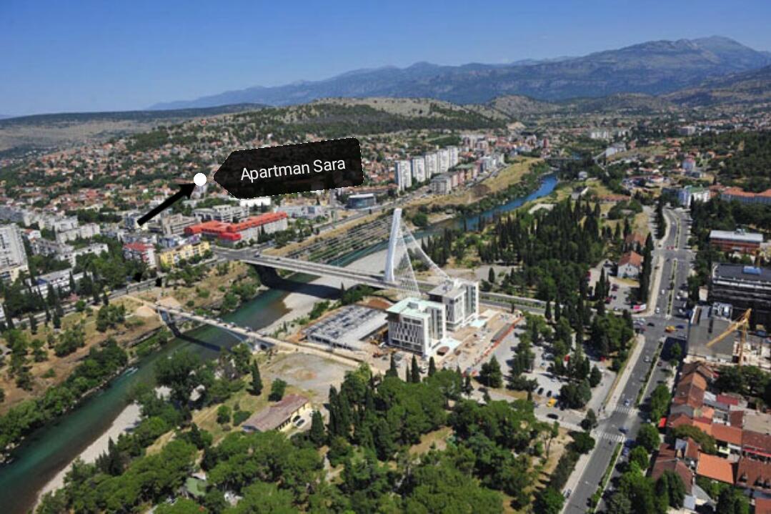 Apartment Sara Podgorica Zewnętrze zdjęcie
